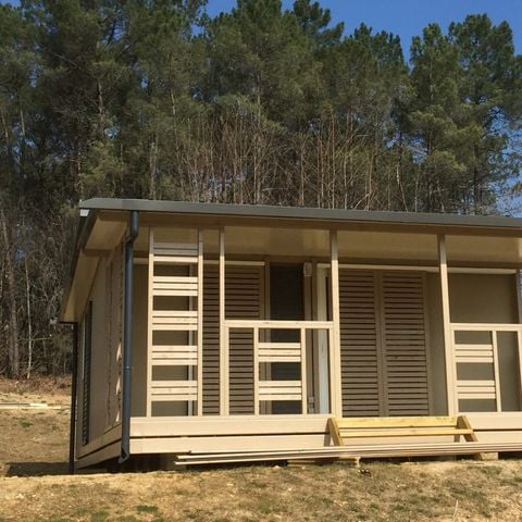 Chalet 5 personen - WALNOOT HOOG COMFORT MET AIRCONDITIONING