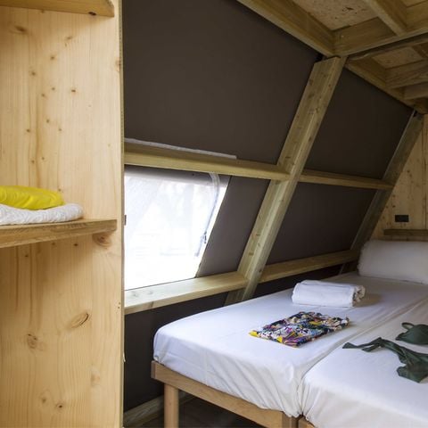 Safaritent 4 personen - Glamping Kentia