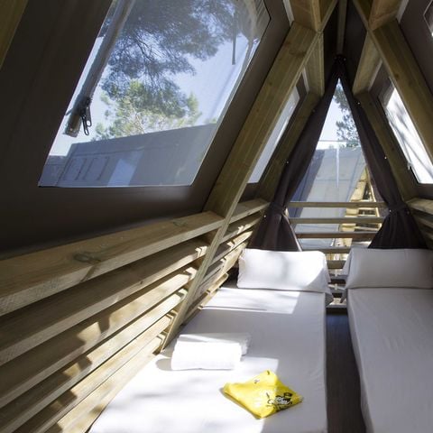 Safaritent 4 personen - Glamping Kentia