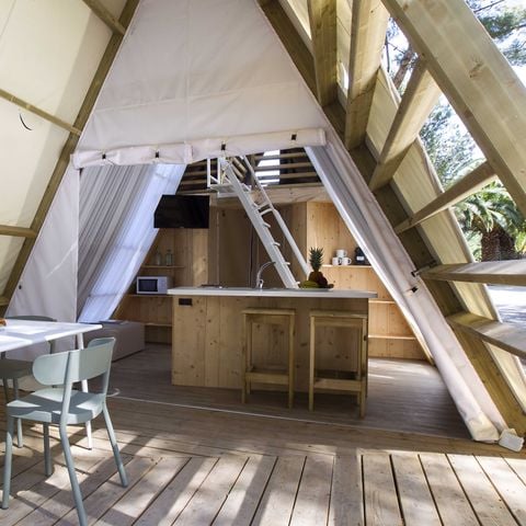 Safaritent 4 personen - Glamping Kentia