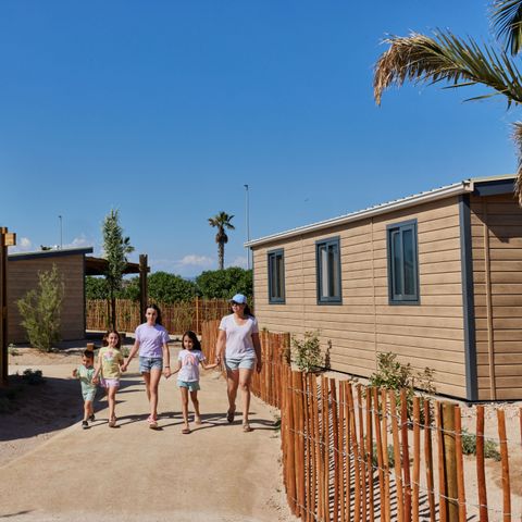 Stacaravan 6 personen - Premium Ebre