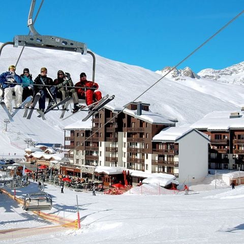 APPARTEMENT 4 personen - Tignes Val Claret Rond Point