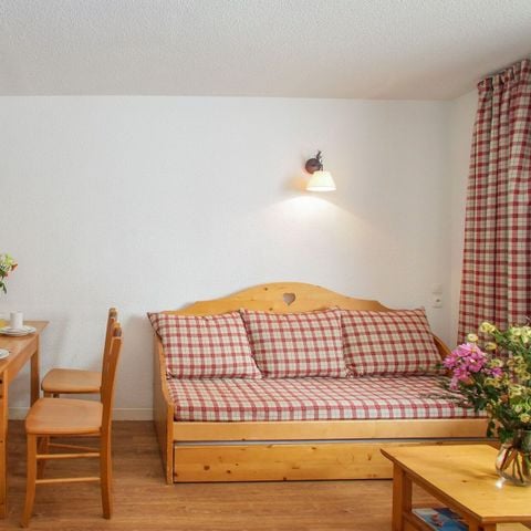 APPARTEMENT 6 personen - Tignes Val Claret 3p 6 Rond Point