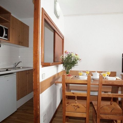 APPARTEMENT 6 personen - 2/3 kamers 6 pers.