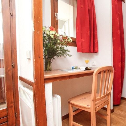 APPARTEMENT 5 personen - 2 kamers 4/5 pers.