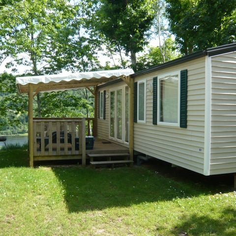 Stacaravan 6 personen - PRESTIGE 3B 6pers - 31m2