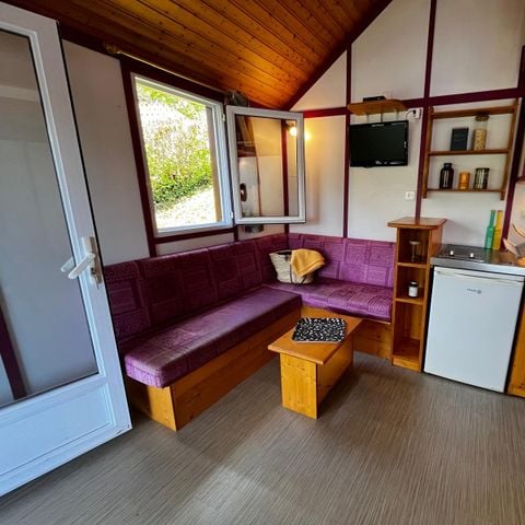 Chalet 5 personen - CHALET COMFORT MEZZANINE 2bed 5pers - 36m2