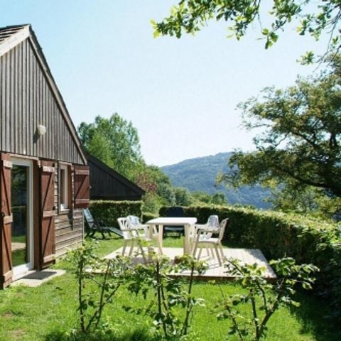 Chalet 4 personen - CHALET COMFORT 2bed 4pers - 25m2