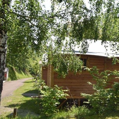 Lodge 5 personen - LODGE PRESTIGE SARRANS 2bed 4/5pers - 27m2