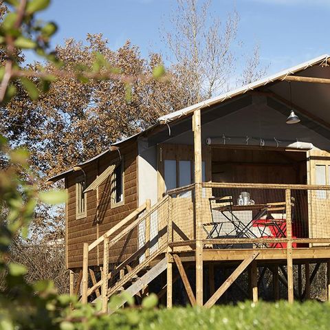 Lodge 5 personen - LODGE PRESTIGE SARRANS 2bed 4/5pers - 27m2