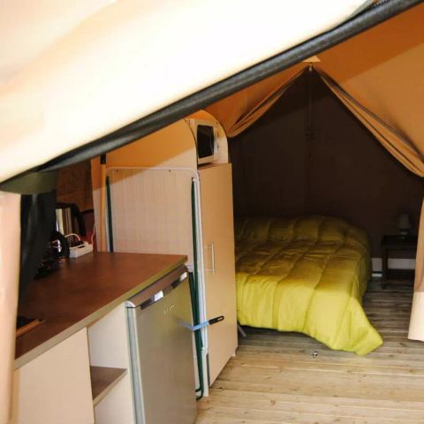 Safaritent 5 personen - Lodge Victoria 3 kamers 5 personen zonder sanitair