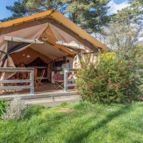 UNIEKE ACCOMMODATIE 5 personen - Lodge tent Victoria Trigano