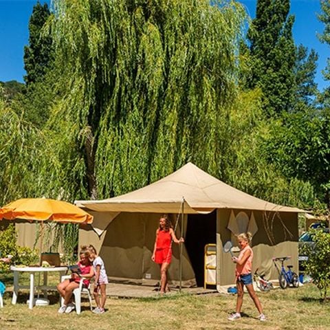 Tent 5 personen - Explorer Tent | 2 Slaapkamers | 4/5 Personen | Zonder badkamer