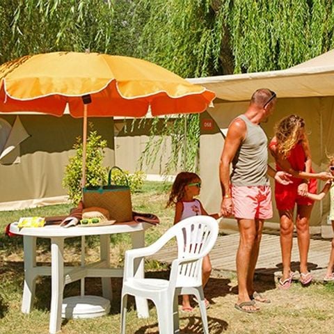 Tent 5 personen - Explorer Tent | 2 Slaapkamers | 4/5 Personen | Zonder badkamer