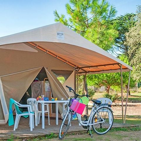 Tent 5 personen - Explorer Tent | 2 Slaapkamers | 4/5 Personen | Zonder badkamer