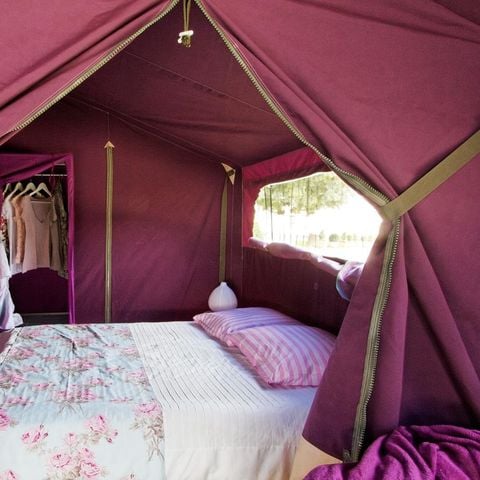 Bungalowtent 5 personen - Freeflower Standaard zonder sanitair