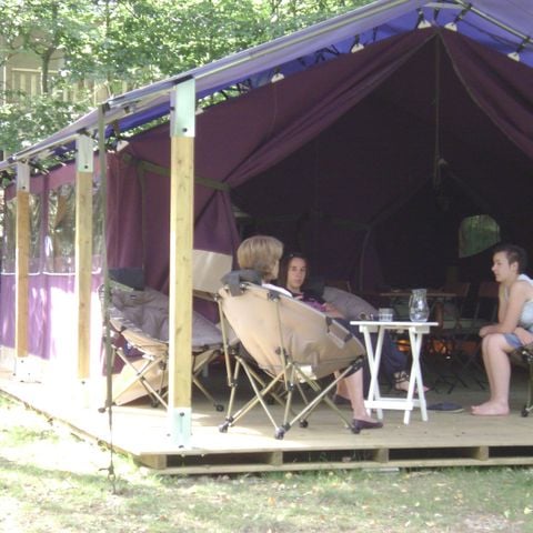 Bungalowtent 5 personen - Freeflower Standaard zonder sanitair