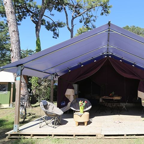 Bungalowtent 5 personen - Freeflower Standaard zonder sanitair