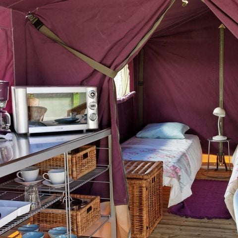 Bungalowtent 5 personen - Freeflower Standaard zonder sanitair