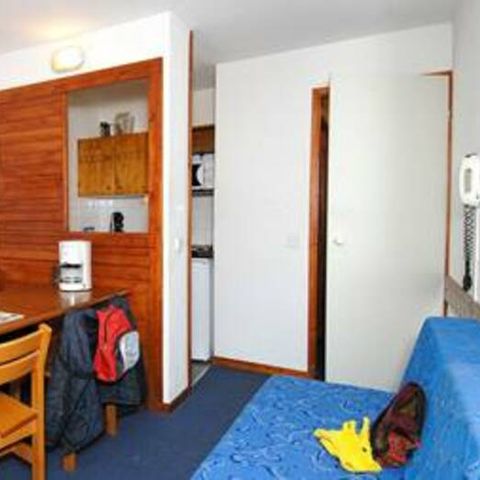 APPARTEMENT 4 personen - (max. 2 adults) Val d'Isère