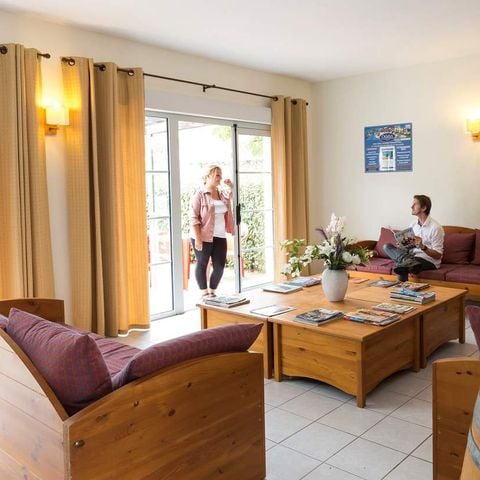 APPARTEMENT 6 personen - 2/3-kamer duplex 6 pers.