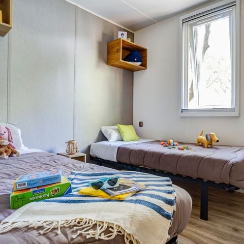 Stacaravan 4 personen - Vakantiehuis Turia 4p 2bed ****