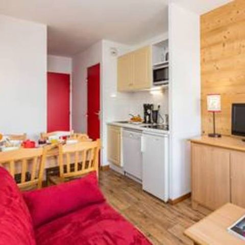 APPARTEMENT 3 personen - Valmeinier Studio Lumières de Neige