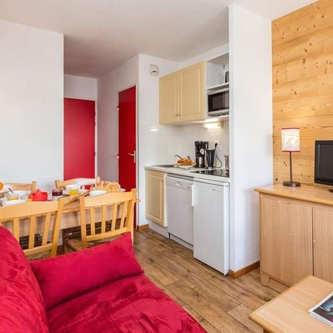 APPARTEMENT 6 personen - 3 kamers voor 6 personen