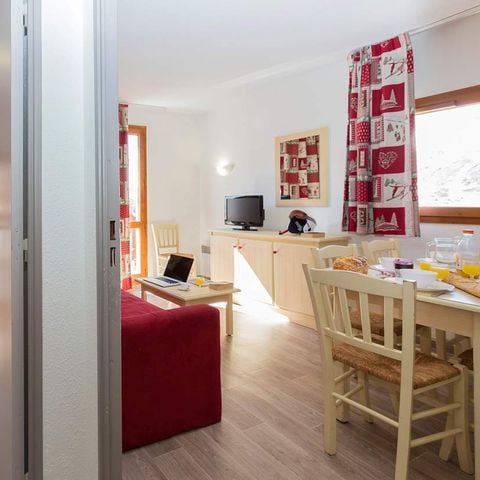 APPARTEMENT 6 personen - 3 kamers voor 6 personen