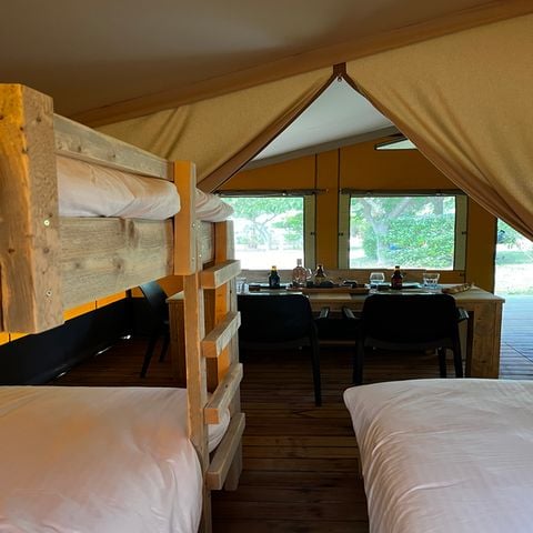 Safaritent 5 personen - Safari Lodge 37 m2