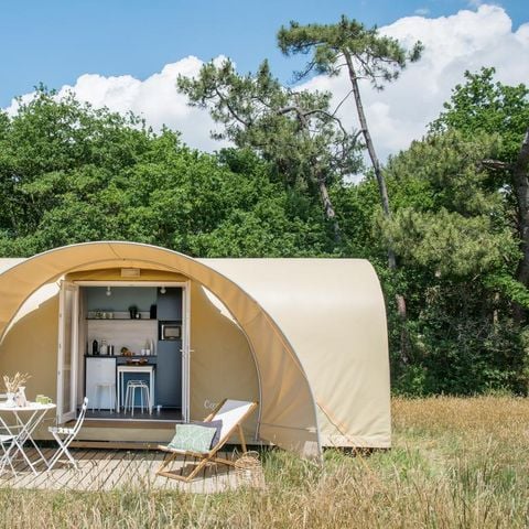 Bungalowtent 4 personen - COCO SWEET CONFORT (zonder sanitair)