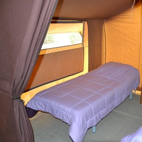 Safaritent 4 personen - Safari Confort 25m² (2 kamers) 4 pers