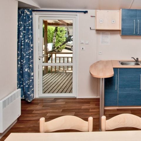 Stacaravan 5 personen - Loisir Confort 27m² - 2 kamers