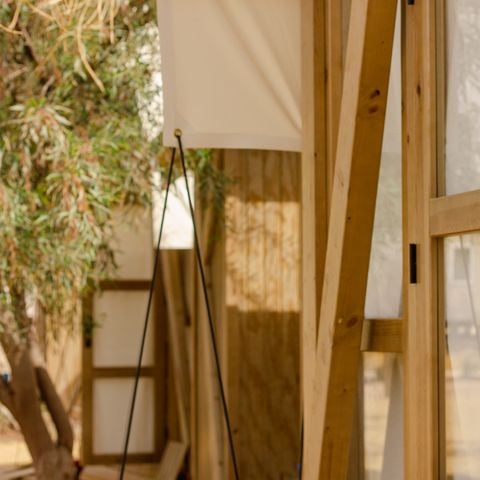 Safaritent 2 personen - Glamping Tent Palmeral