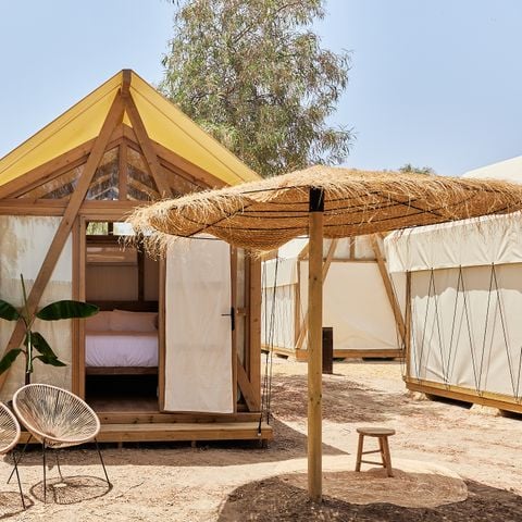 Safaritent 2 personen - Glamping Tent Palmeral