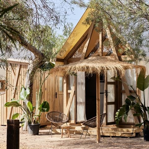 Safaritent 4 personen - Glamping Tent Almanzora