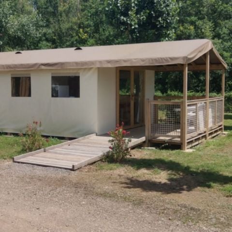 Safaritent 4 personen - Ecolodge (zonder sanitair)