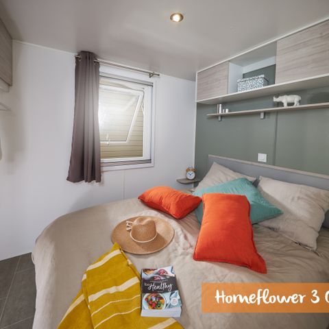 Stacaravan 6 personen - HOME FLOWER PREMIUM