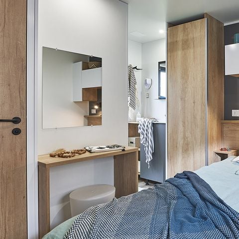 Stacaravan 4 personen - EXCLUSIEF 2 slaapkamers