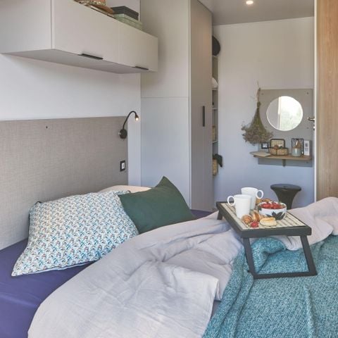 Stacaravan 4 personen - Cottage Prestige 2 slaapkamers