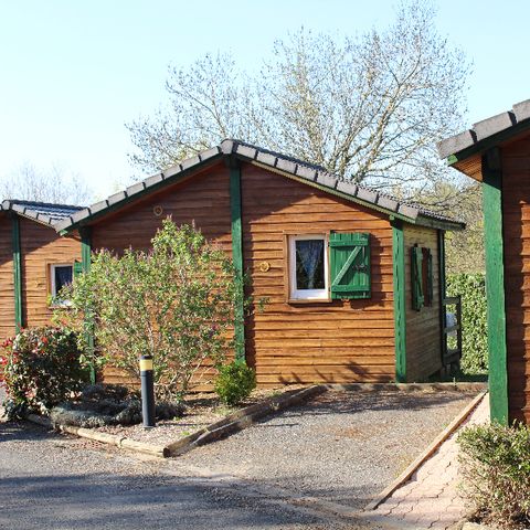 Chalet 2 personen - Confort 20 m² (1 slaapkamer)