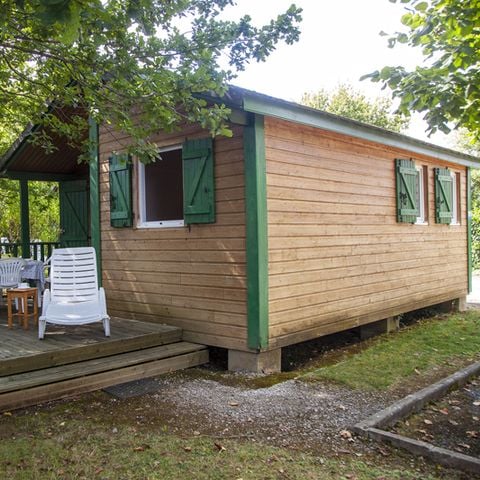 Chalet 2 personen - Confort 20 m² (1 slaapkamer)