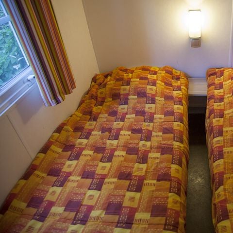 Stacaravan 8 personen - Comfort 3 slaapkamers