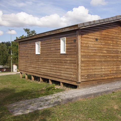 Chalet 5 personen - Premium 34 m² (2 slaapkamers) toegang voor gehandicapten