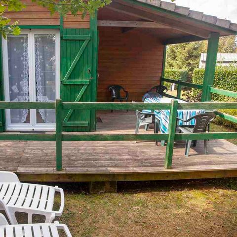 Chalet 6 personen - Ruimte 30 m² (2 slaapkamers)