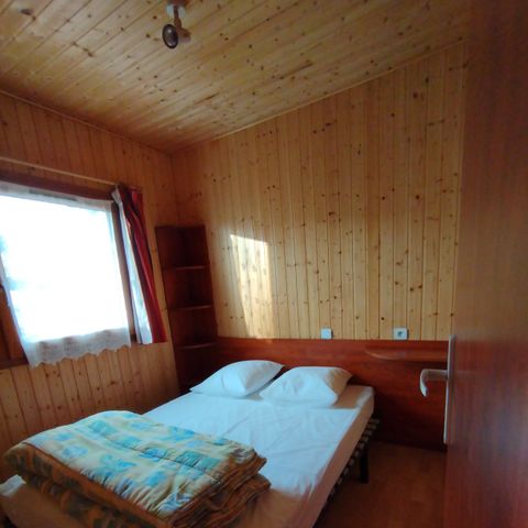 Chalet 4 personen - Kamer met meerzicht (2 slaapkamers)