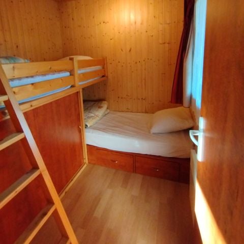 Chalet 4 personen - Kamer met meerzicht (2 slaapkamers)