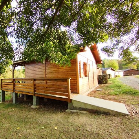 Chalet 4 personen - Kamer met meerzicht (2 slaapkamers)