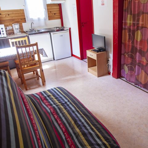 Chalet 6 personen - Comfort 30 m² 2 slaapkamers