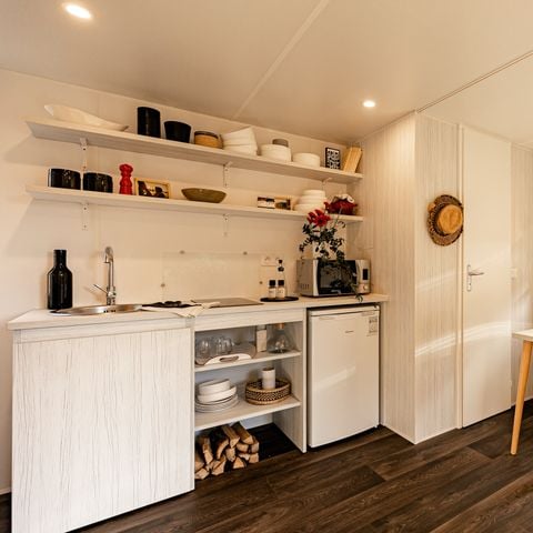 UNIEKE ACCOMMODATIE 4 personen - Tiny House MIMOSA